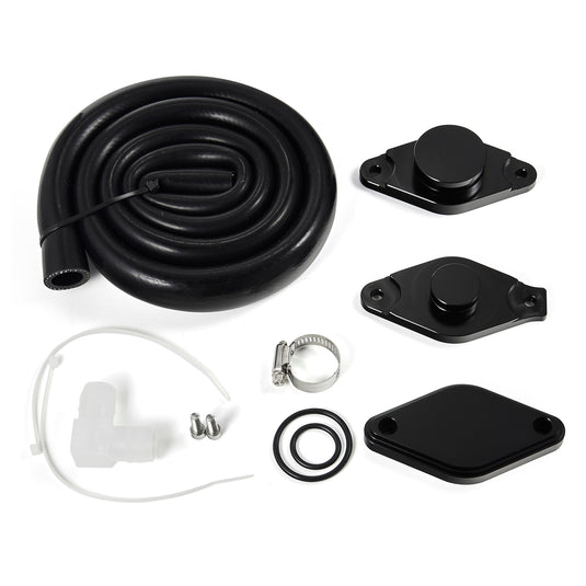 2011-2016 GMC 6.6L Duramax Diesel Turbo Piping Kit CCV PCV Reroute Kit