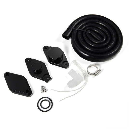 2011-2016 GMC 6.6L Duramax Diesel Turbo Piping Kit CCV PCV Reroute Kit