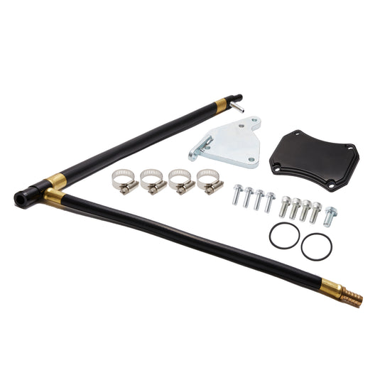 2011-2015 GMC Chevy 6.6L Duramax Diesel EGR Valve Cooler Delete Kit