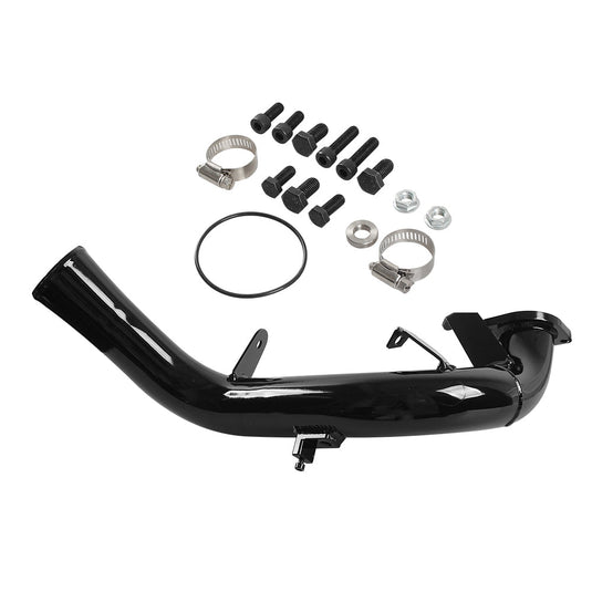 2007-2010 Chevy Silverado GMC Sierra 2500 3500 HD 6.6L Duramax LMM Diesel EGR Delete Kit High Flow Intake Elbow Pipe Tube