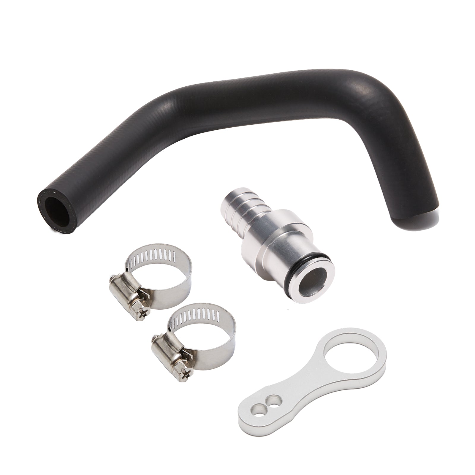 Coolant Bypass Hose & Adapter Kit For Dodge Ram Cummins 6.7L Diesel (2009-2019) - Aluminum & Stainless Steel