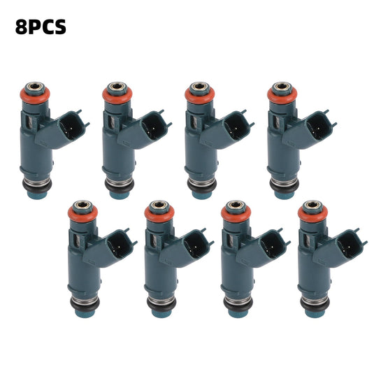 2008-2009 Land Rover 4.2L 8PCS Fuel Injectors 2W93-BA 4650544 AJ811177 AJ82532 AJ88900