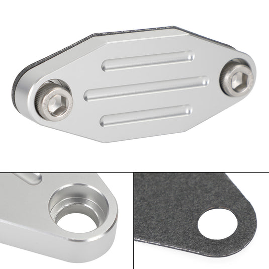 1983-1997 Ford F150 F250 F350 Super Duty Ranger Bronco EGR Delete Block Off Plate Kit