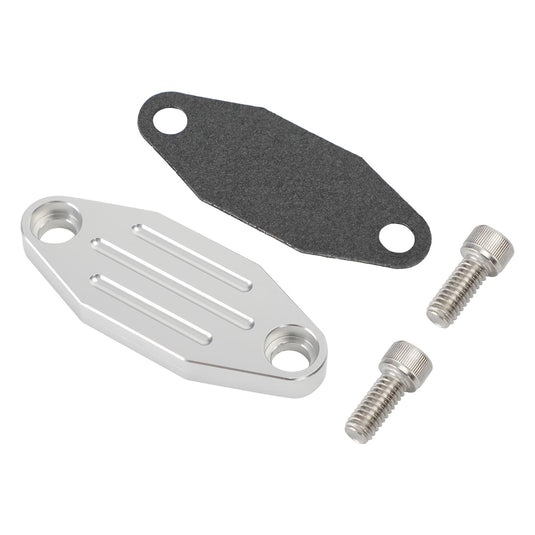 1983-1997 Ford F150 F250 F350 Super Duty Ranger Bronco EGR Delete Block Off Plate Kit