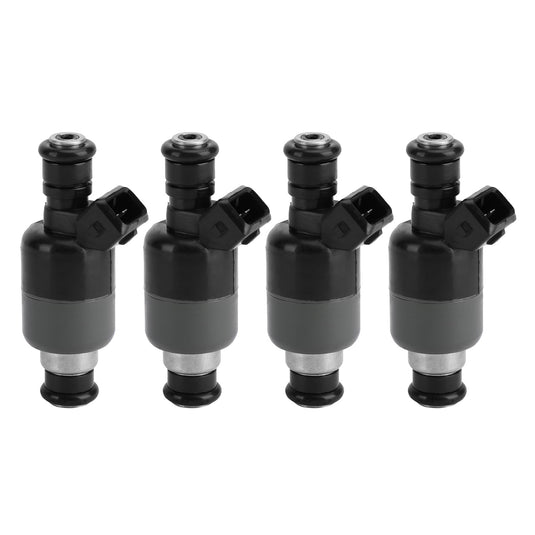 1999-2002 Daewoo Lanos Sport Hatchback 2-Door 1.6L 4PCS Fuel Injectors 17103677 1710950 INJ514 FJ10582