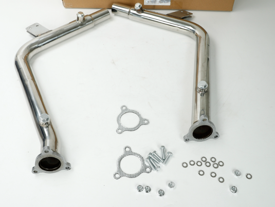 2000-2004 Porsche Boxster 986 2.7L 3.2L Stainless Steel Downpipe Exhaust