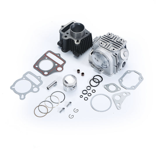 Top End Rebuild Kit Cylinder Head Piston For Honda CT70 CRF70 ATC70 XR70 TRX70