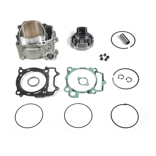 Yamaha 2007-2015 WR450F/ 2006 2009 YZ450F Top End Rebuild Kit Cylinder Piston Gasket