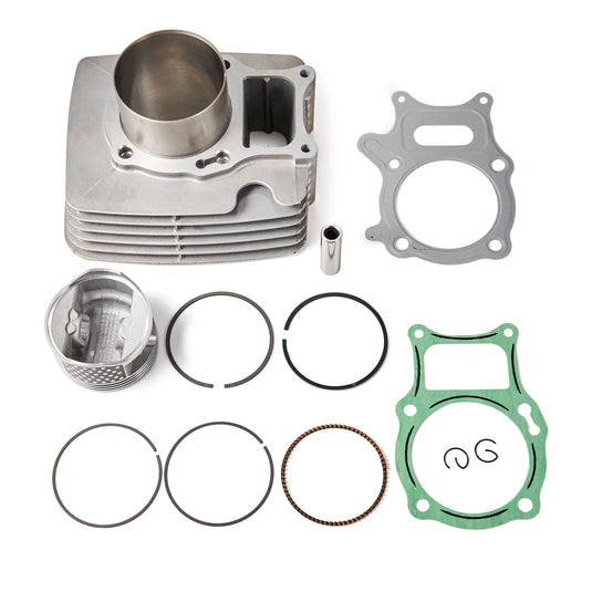 2002-2022 Honda Recon 250 TRX250TE/TM 267cc Cylinder Piston Top End Gaskets Kit