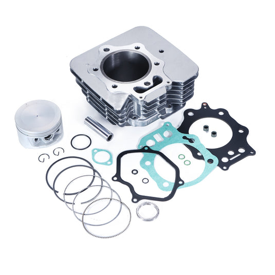Top End Rebuild Kit Cylinder Piston Gaskets Fit for Honda TRX450 S/ES/FE/FM Foreman 450 4x4 1998-2004