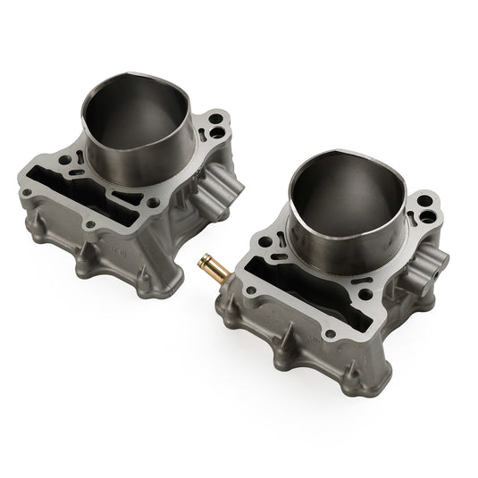 1999-2008 Suzuki Motorcycle SV650 SV650S Front Rear Cylinder Barrel Jug Piston Kit