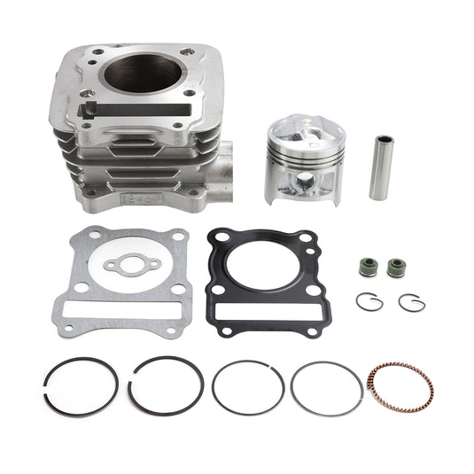 1994-2001 Suzuki GN 125 57mm Cylinder Domed Type Piston Gaskets Kit 11210-05211-0F0