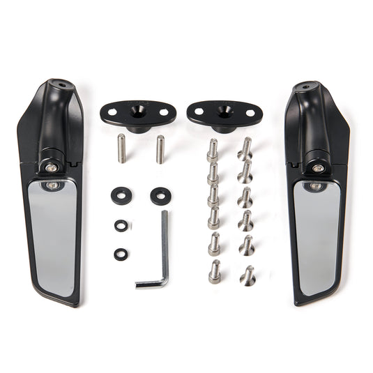 1999-2000 Honda CBR600F4 Adjustable Wing Fin Rearview Mirrors