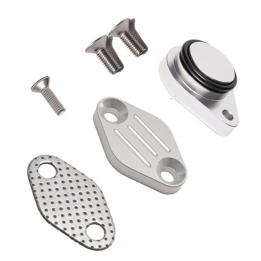 LS Silverado 4.8L 5.3L 6.0L EGR Delete Plug Intake Exhaust Block Off Plate
