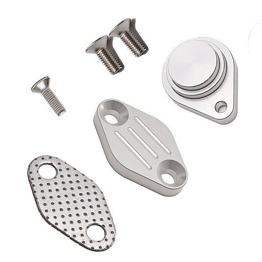 LS Silverado 4.8L 5.3L 6.0L EGR Delete Plug Intake Exhaust Block Off Plate