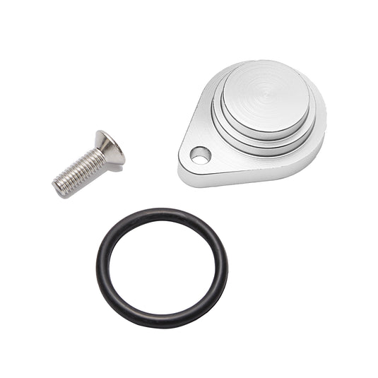 LS Silverado 4.8L 5.3L 6.0L EGR Delete Tube Plug Intake Block-off Plate