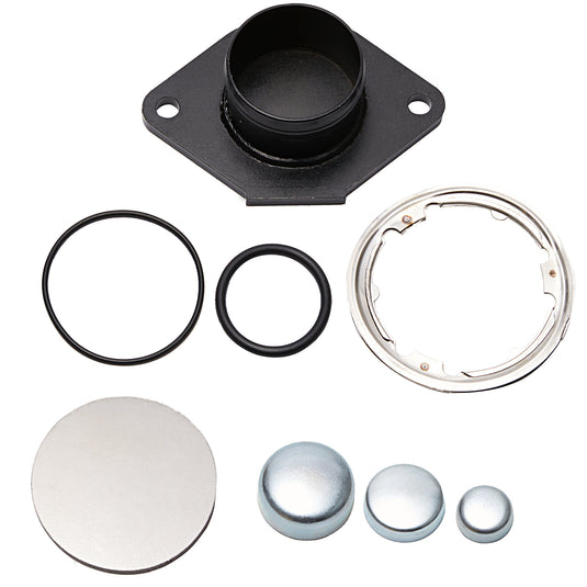 2002-2007 ISX CM870 Stage 1 EGR Delete Plug Kit Stage 1 Plates and Plugs