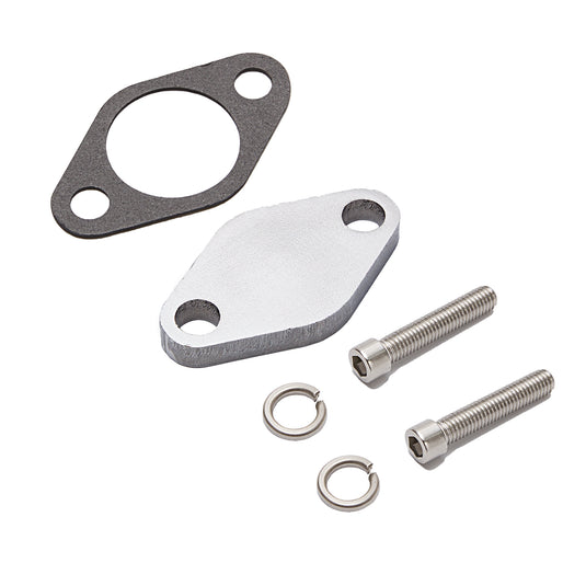 8mm EGR Valve Blanking Block Plates Kit for BMW E53 E65 E66 E38 E39 E46 E90