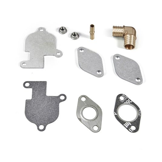 VW Beetle Golf Jetta 2004-2005 EGR Block Off Delete Kit Anodized Plate