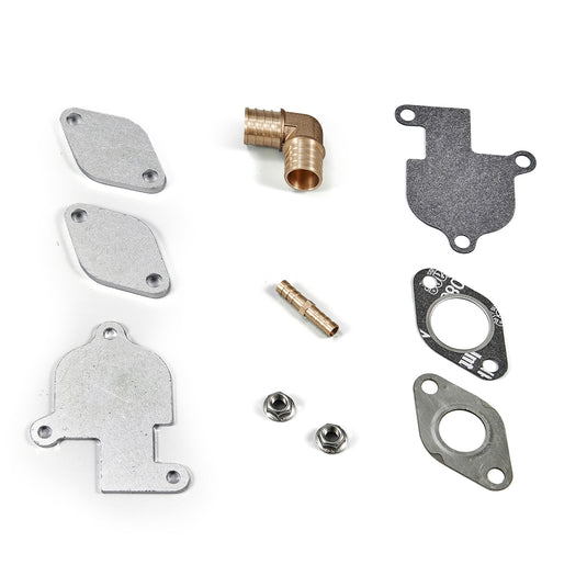 VW Beetle Golf Jetta 2004-2005 EGR Block Off Delete Kit Anodized Plate