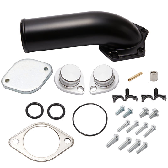 2008-2010 Ford 6.4L Powerstroke Diesel EGR Valve Cooler Delete Kit