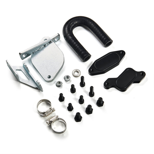 2007.5-2010 GMC Sierra 2500 3500 HD 6.6L LMM Duramax Diesel EGR Valve Cooler Delete Kit