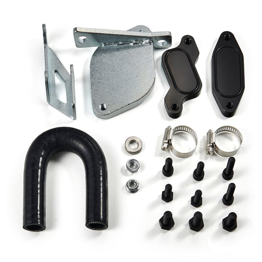 2007.5-2010 GMC Sierra 2500 3500 HD 6.6L LMM Duramax Diesel EGR Valve Cooler Delete Kit