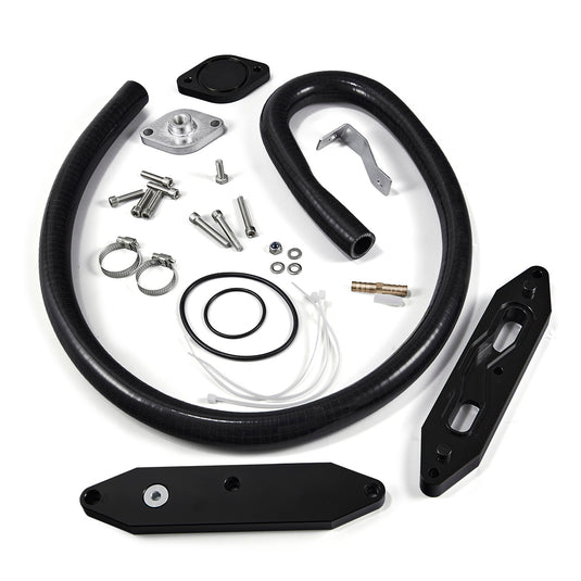 2011-2019 Ford 6.7L Powerstroke Diesel EGR Delete Kit w/Coolant Bypass