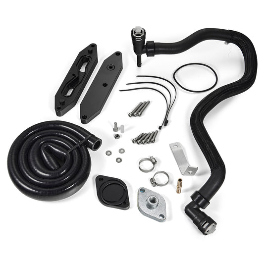 2011-2023 Ford 6.7L Powerstroke Diesel EGR Delete Kit w/Radiating pipe