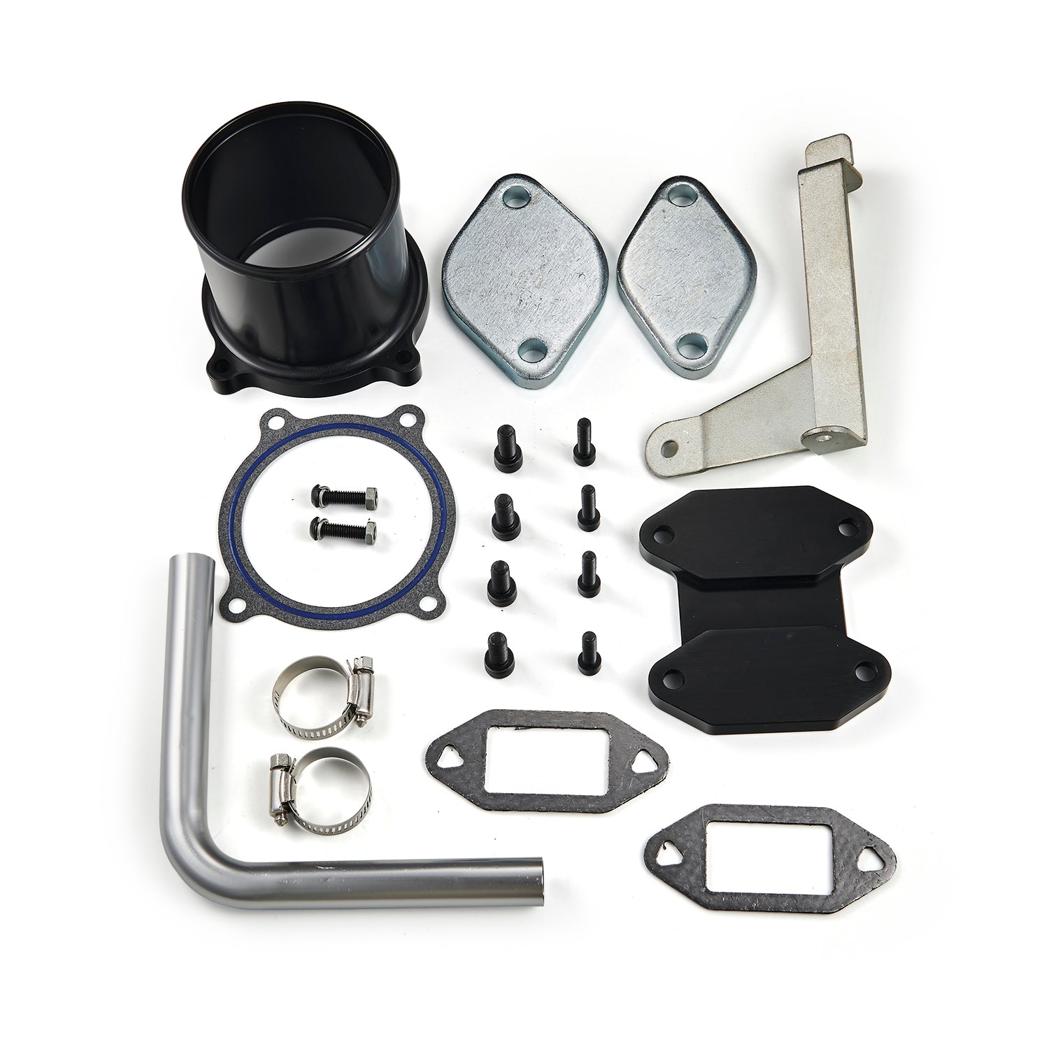 2007-2009 Dodge Ram 2500 6.7L Cummins Diesel EGR Delete Kit with Throt ...