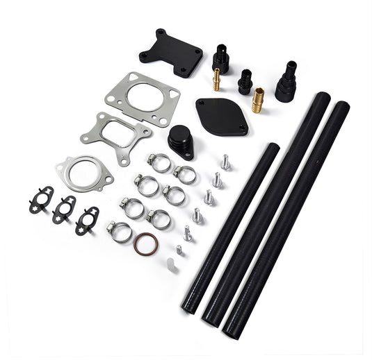 EGR Valve Cooler Delete Kit for 2017-2019 Chevy GMC Duramax Diesel 6.6 L5P