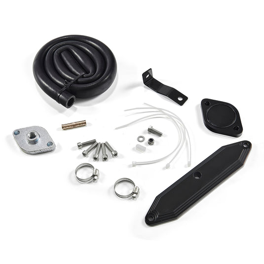 2011-2019 Ford F250 F350 F450 F550 6.7L Powerstroke Diesel EGR Delete Kit Set