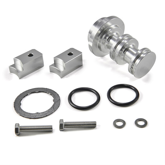2003-2010 Ford F250 F350 6.0L Powerstroke Diesel EGR Eliminator Spool With Bolts & Orings