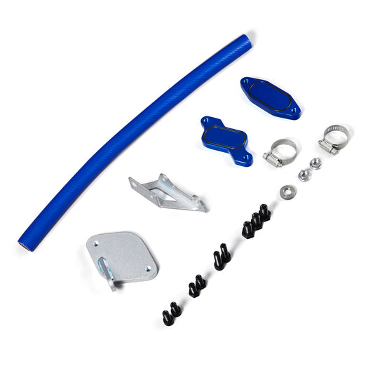 2006-2007 Chevrolet GMC GM Diesel 6.6L Duramax EGR Valve Cooler Delete Kit