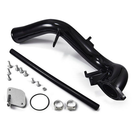 2006-2007 Chevy GM 2500 3500 Duramax LBZ 6.6L Diesel EGR Delete Kit with High Flow Intake Elbow