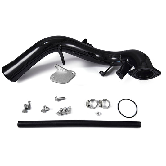 2006-2007 Chevy GM 2500 3500 Duramax LBZ 6.6L Diesel EGR Delete Kit with High Flow Intake Elbow