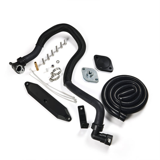 2015-2023 Ford F250 F350 F450 F550 6.7L Powerstroke Diesel EGR Delete Kit w/Radiating Pipe