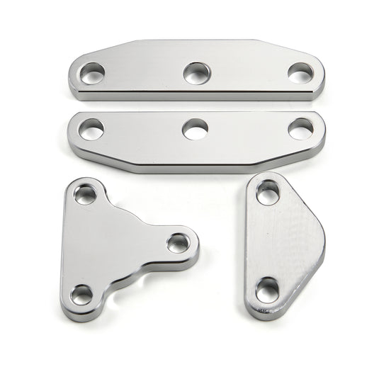 Toyota 20R 22RE EGR Smog Exhaust Intake Block Off Plate Set Air Plug