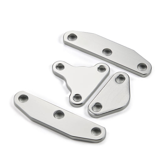 Toyota 20R 22RE EGR Smog Exhaust Intake Block Off Plate Set Air Plug