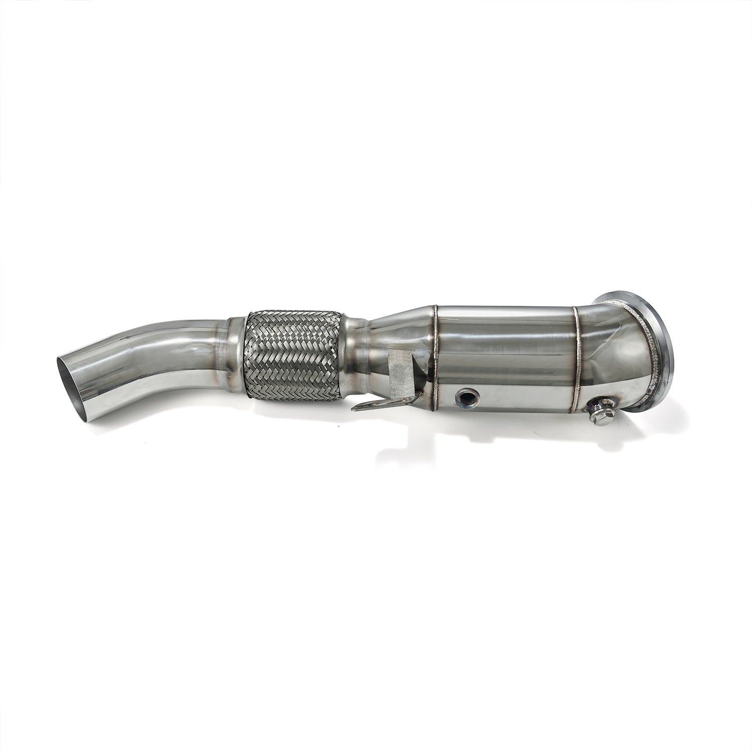 2016+ G30/G31 BMW 540i & 540i xDrive 4.5'' Catless Exhaust Downpipe ...
