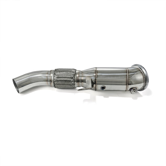 2018-21 G01 G02 BMW X3M40i /19-21 X4 M40i 4.5'' Catless Exhaust Downpipe