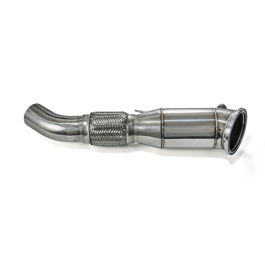 2018-21 G01 G02 BMW X3M40i /19-21 X4 M40i 4.5'' Catless Exhaust Downpipe