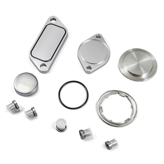 2010+ ISX 15 CM2250 CM2350 Plug Kit Stage 2 Plates and Plugs