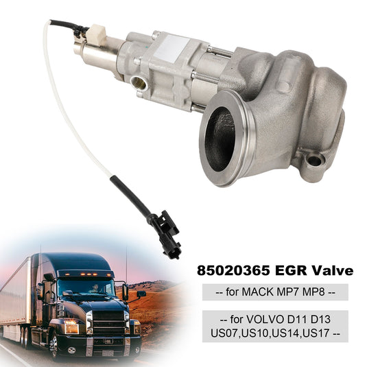 2008-2020 Mack MP7/MP8 Volvo D11/D13 EGR Valve 85020365 85153430