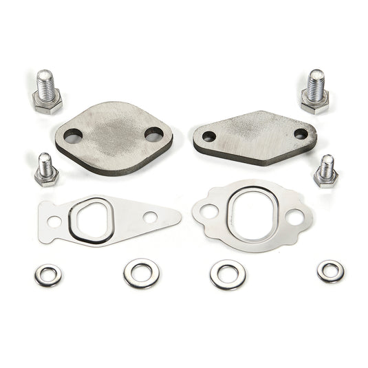 Air Pump Delete Block Off Plate kit For Subaru EJ20 EJ25 WRX STI Legacy GT