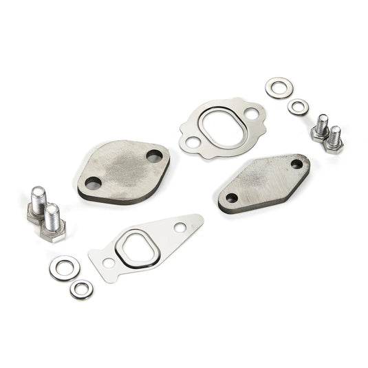 Air Pump Delete Block Off Plate kit For Subaru EJ20 EJ25 WRX STI Legacy GT
