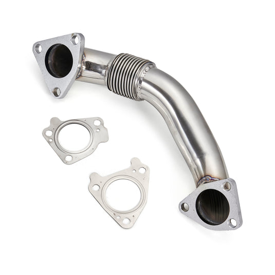 2001-2016 LB7 LLY LBZ LMM LML 6.6L Duramax Exhaust Manifold Up-Pipe w/ Gaskets