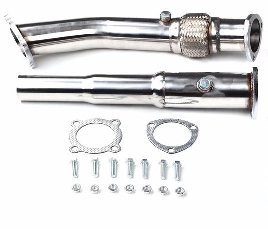 3'' Exhaust Turbo Downpipe Fit for 1999-2004 VW Golf/Jetta/Beetle 1.8L Stainless Steel