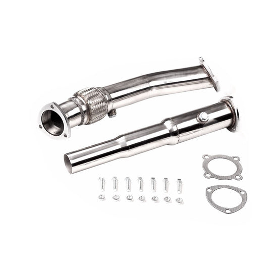 3'' Exhaust Turbo Downpipe Fit for 1999-2004 VW Golf/Jetta/Beetle 1.8L Stainless Steel