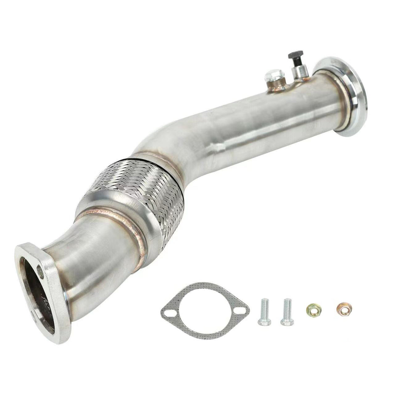 Exhaust Downpipe for 2004-2014 BMW 535D 335D E90 E91 E92 E60 E61 Diese ...